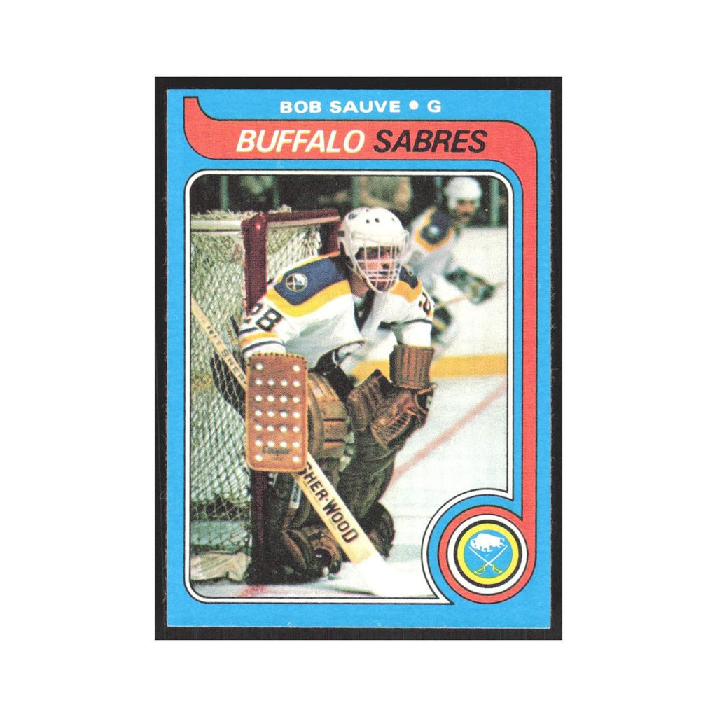 1979 Topps Bob Sauve Buffalo Sabres #49