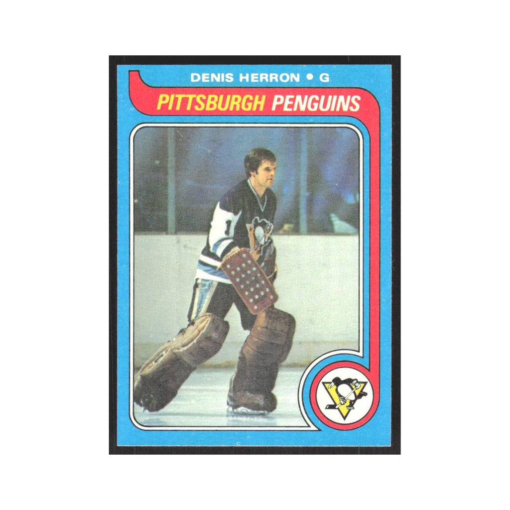 1979 Topps Denis Herron Pittsburgh Penguins #94