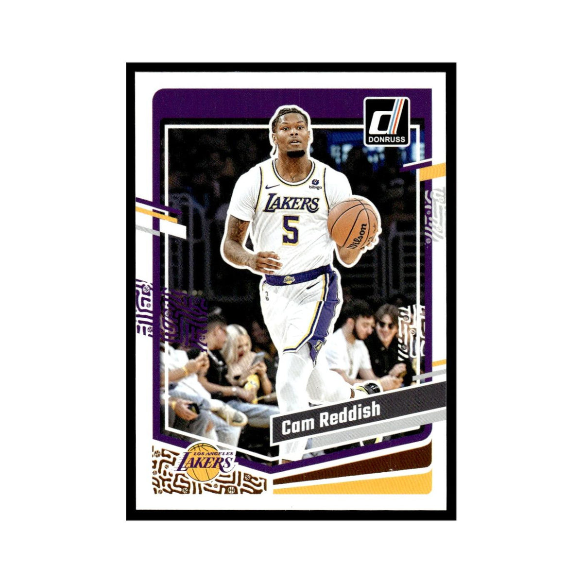 Cam Reddish 2023 Donruss #53 Los Angeles Lakers Basketball Card NM