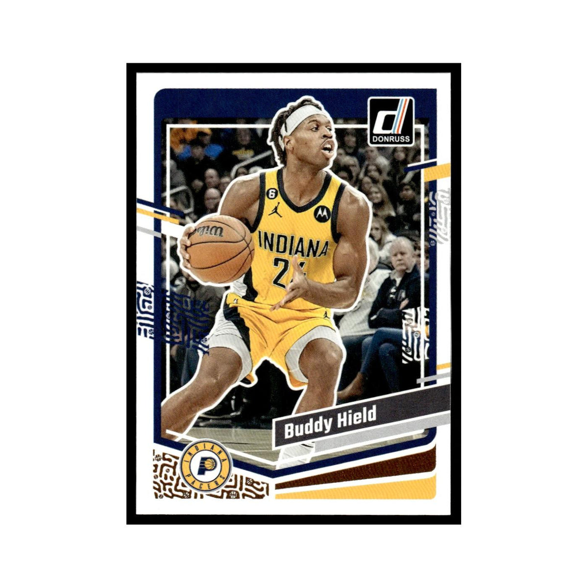 Buddy Hield 2023 Donruss #109 Indiana Pacers Basketball Card NM