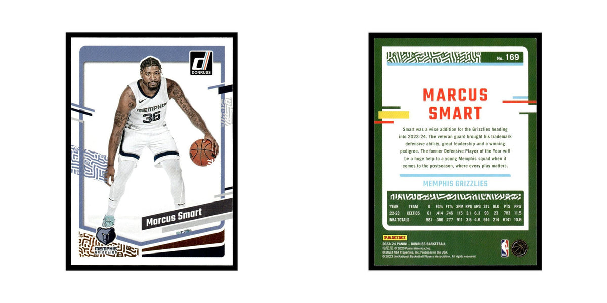 Marcus Smart 2023 Donruss #169 Memphis Grizzlies Basketball Card NM