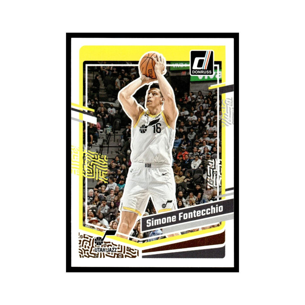 Simone Fontecchio 2023 Donruss #143 Utah Jazz Basketball Card NM