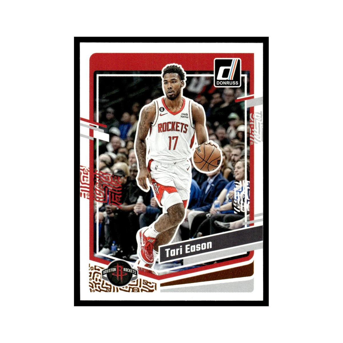 Tari Eason 2023 Donruss #92 Houston Rockets Basketball Card NM