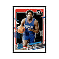Kobe Brown 2023 Donruss #239 Los Angeles Clippers Basketball Card NM