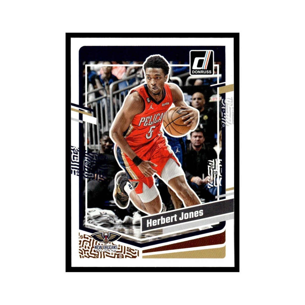 Herbert Jones 2023 Donruss #54 New Orleans Pelicans Basketball Card NM