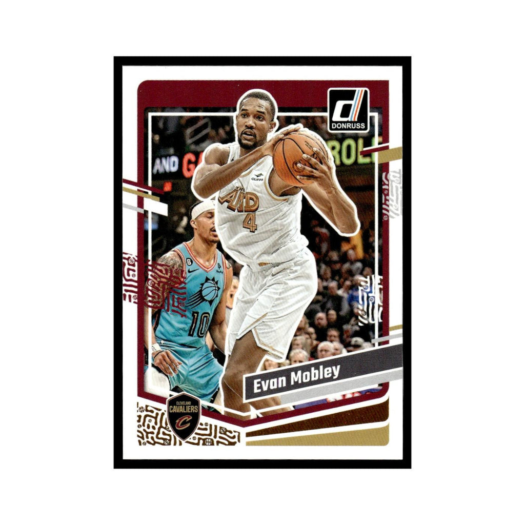 Evan Mobley 2023 Donruss #195 Cleveland Cavaliers Basketball Card NM