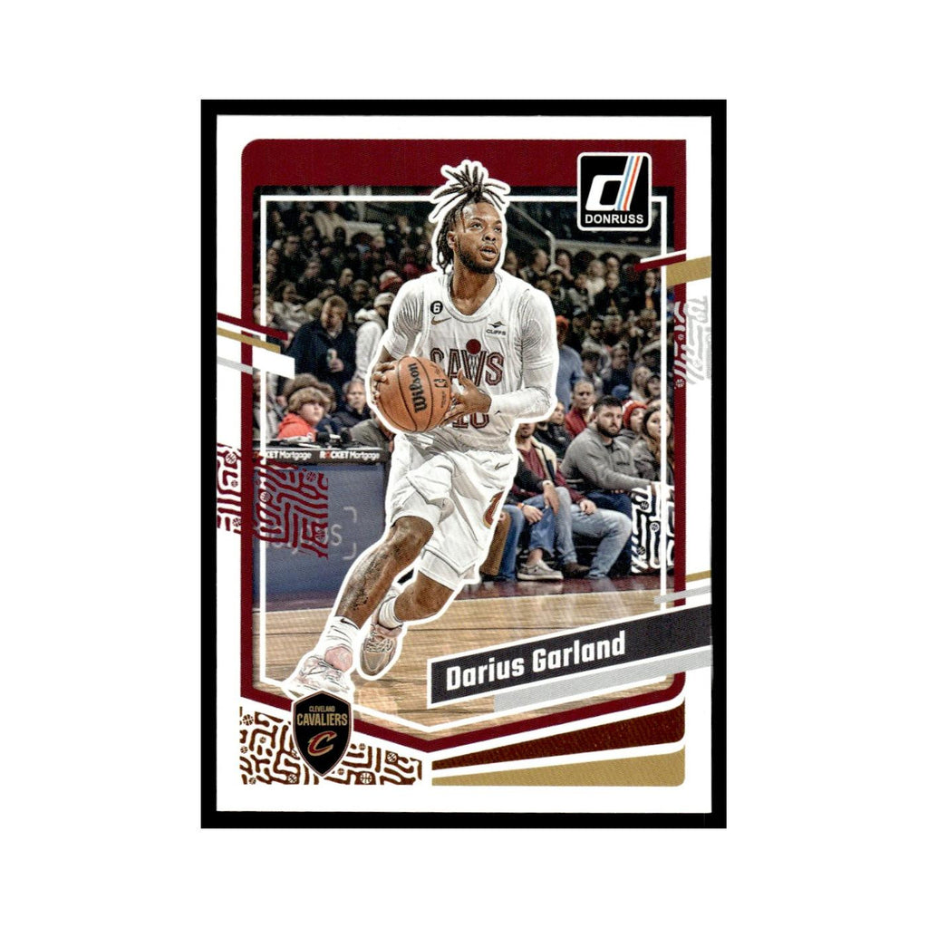 Darius Garland 2023 Donruss #39 Cleveland Cavaliers Basketball Card NM