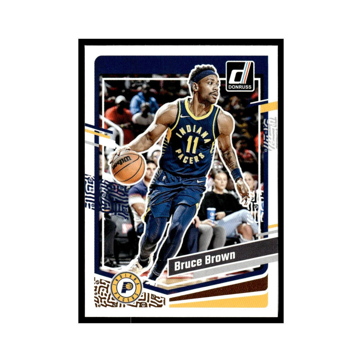 Bruce Brown 2023 Donruss #183 Indiana Pacers Basketball Card NM