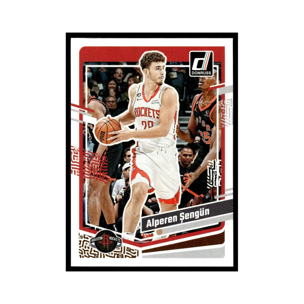 Alperen Sengun 2023 Donruss #112 Houston Rockets Basketball Card NM
