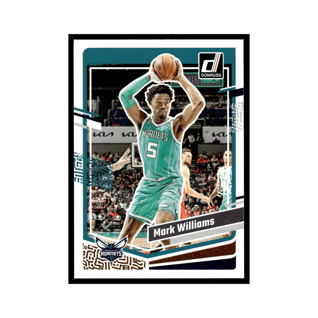 Mark Williams 2023 Donruss #125 Charlotte Hornets Basketball Card NM
