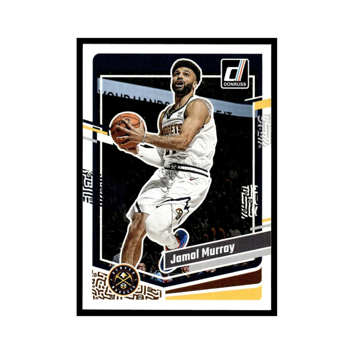 Jamal Murray 2023 Donruss #139 Denver Nuggets Basketball Card NM