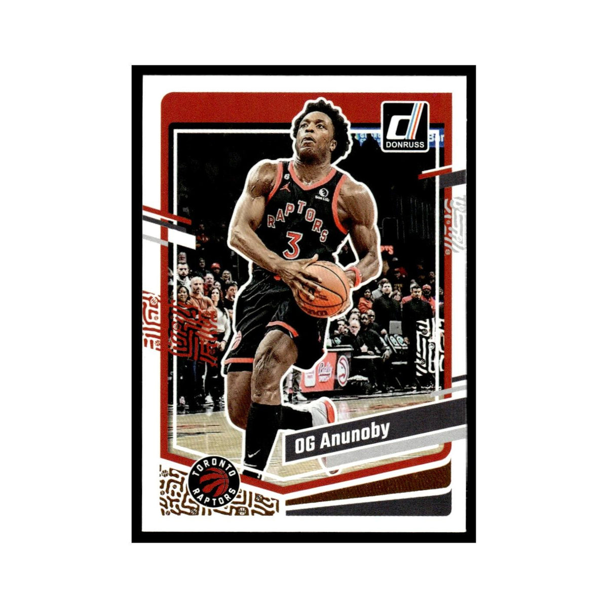 OG Anunoby 2023 Donruss #151 Toronto Raptors Basketball Card NM