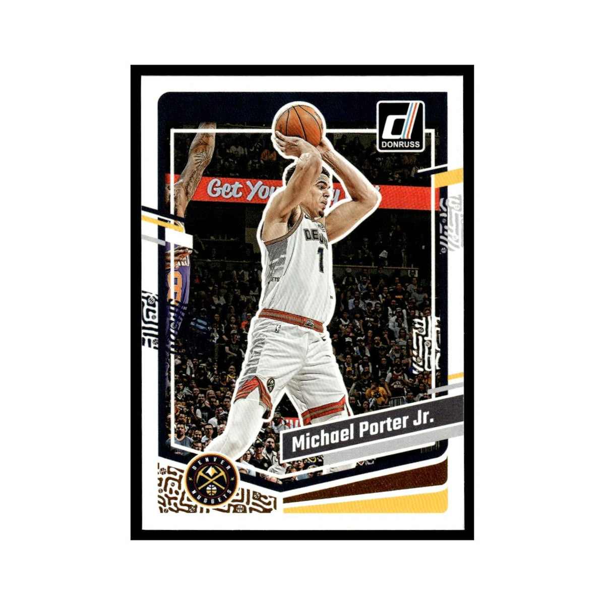 Michael Porter Jr. 2023 Donruss #154 Denver Nuggets Basketball Card NM