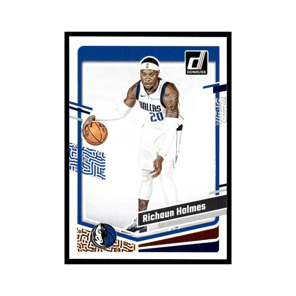 Richaun Holmes 2023 Donruss #10 Dallas Mavericks Basketball Card NM
