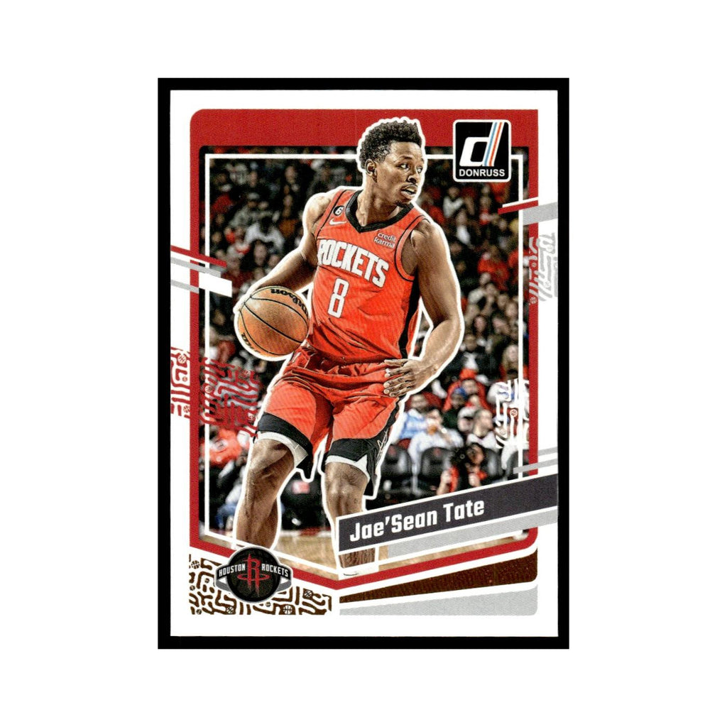 Jae'Sean Tate 2023 Donruss #171 Houston Rockets Basketball Card NM