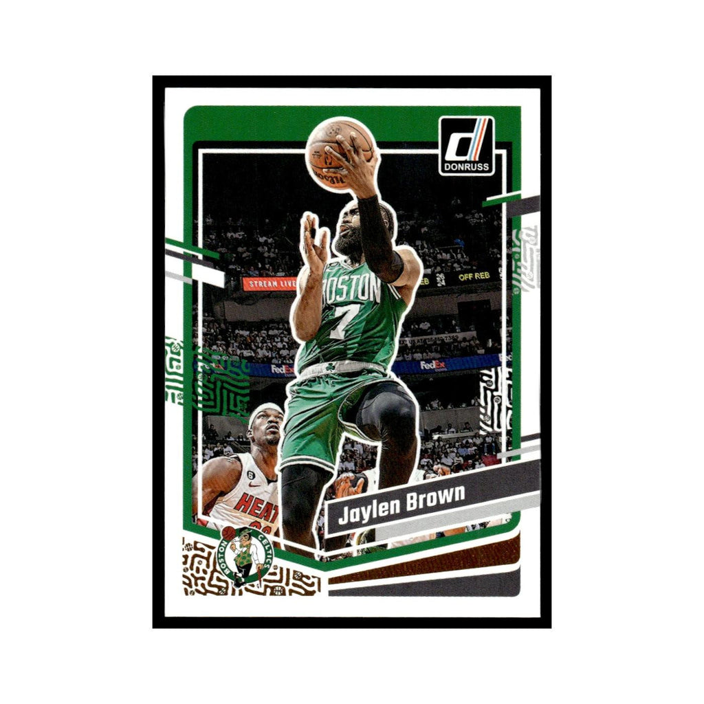 Jaylen Brown 2023 Donruss #128 Boston Celtics Basketball Card NM