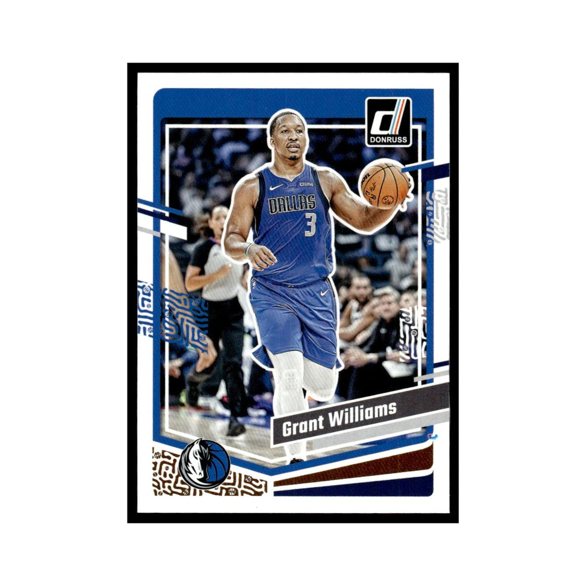 Grant Williams 2023 Donruss #114 Dallas Mavericks Basketball Card NM
