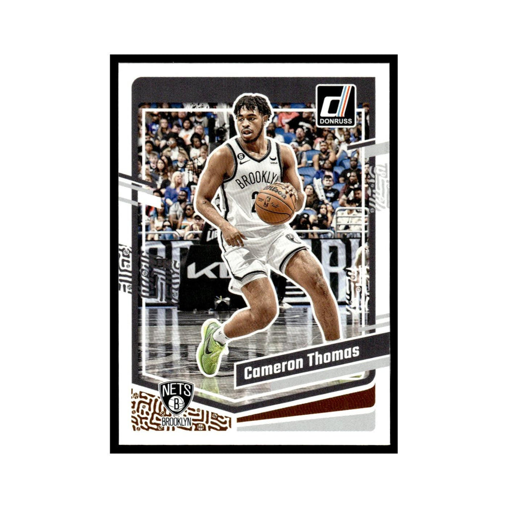 Cameron Thomas 2023 Donruss #69 Brooklyn Nets Basketball Card NM