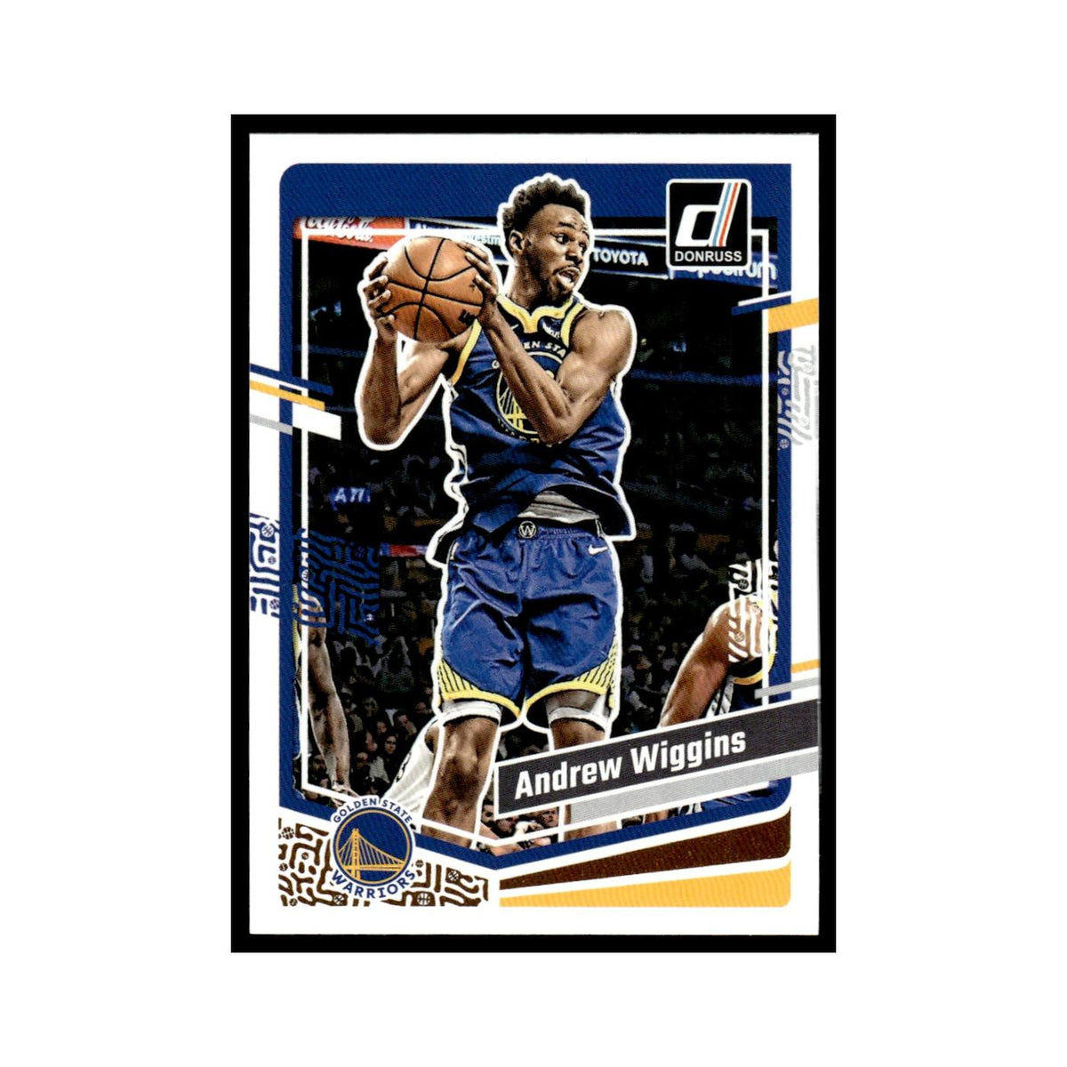 Andrew Wiggins 2023 Donruss #170 Golden State Warriors Basketball Card NM