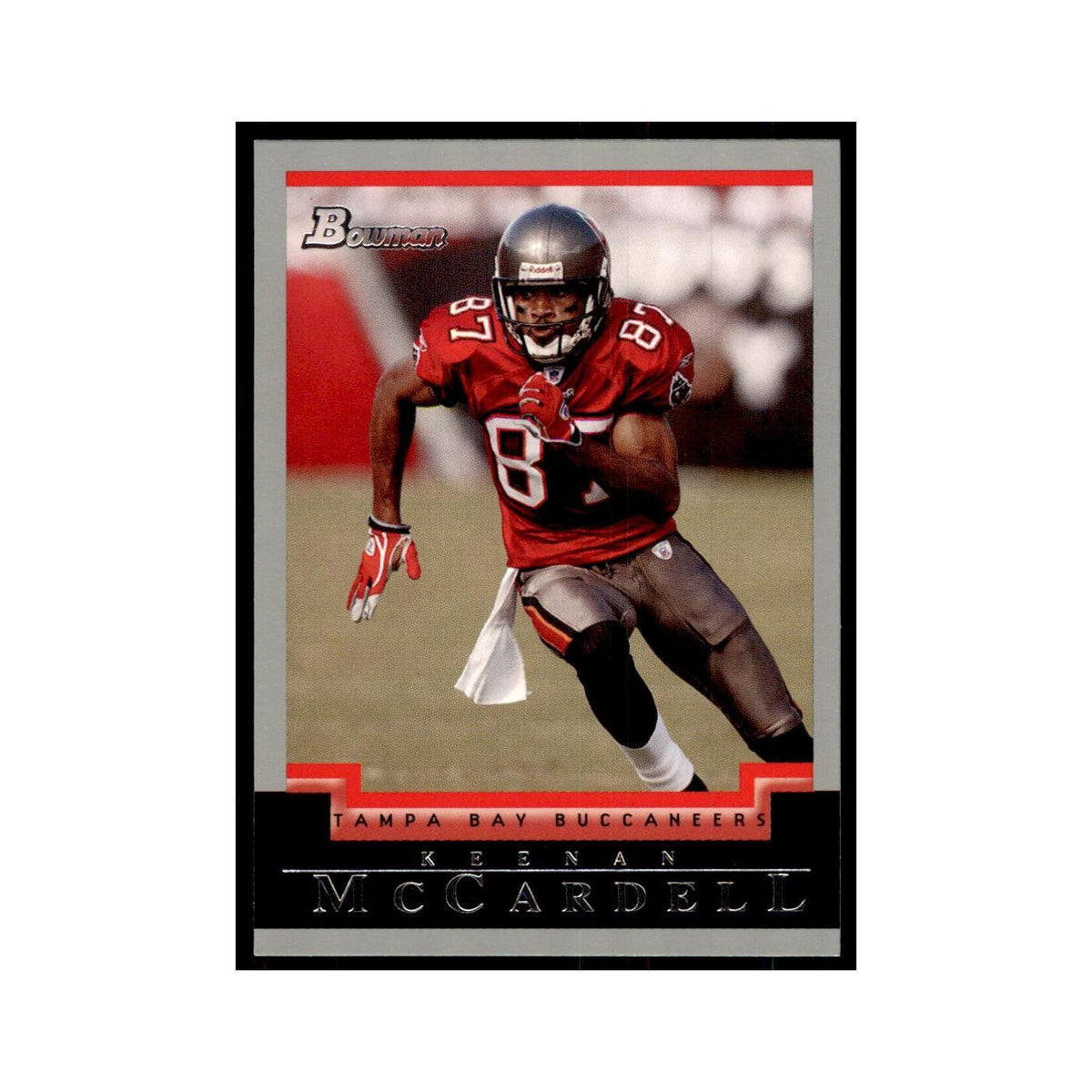 2004 Bowman Keenan McCardell Football Cards #48