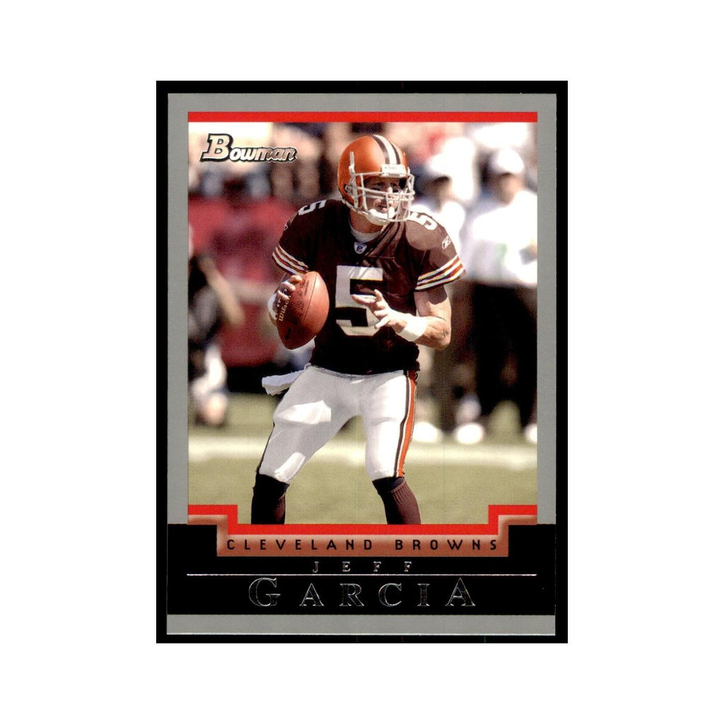 2004 Bowman Jeff Garcia Football Cards #56