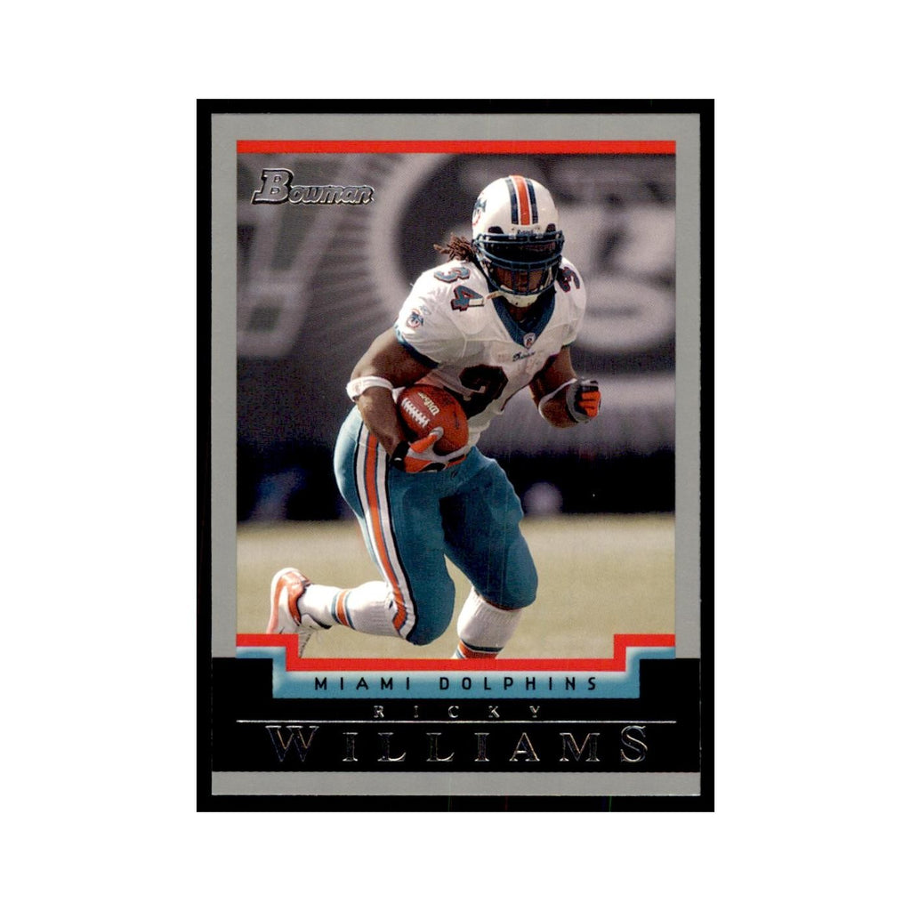 2004 Bowman Ricky Williams Football Cards #85