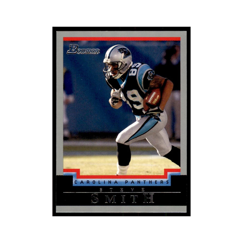 2004 Bowman Steve Smith Football Cards #16