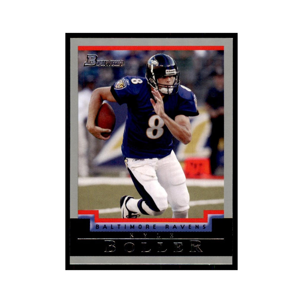 2004 Bowman Kyle Boller Football Cards #59