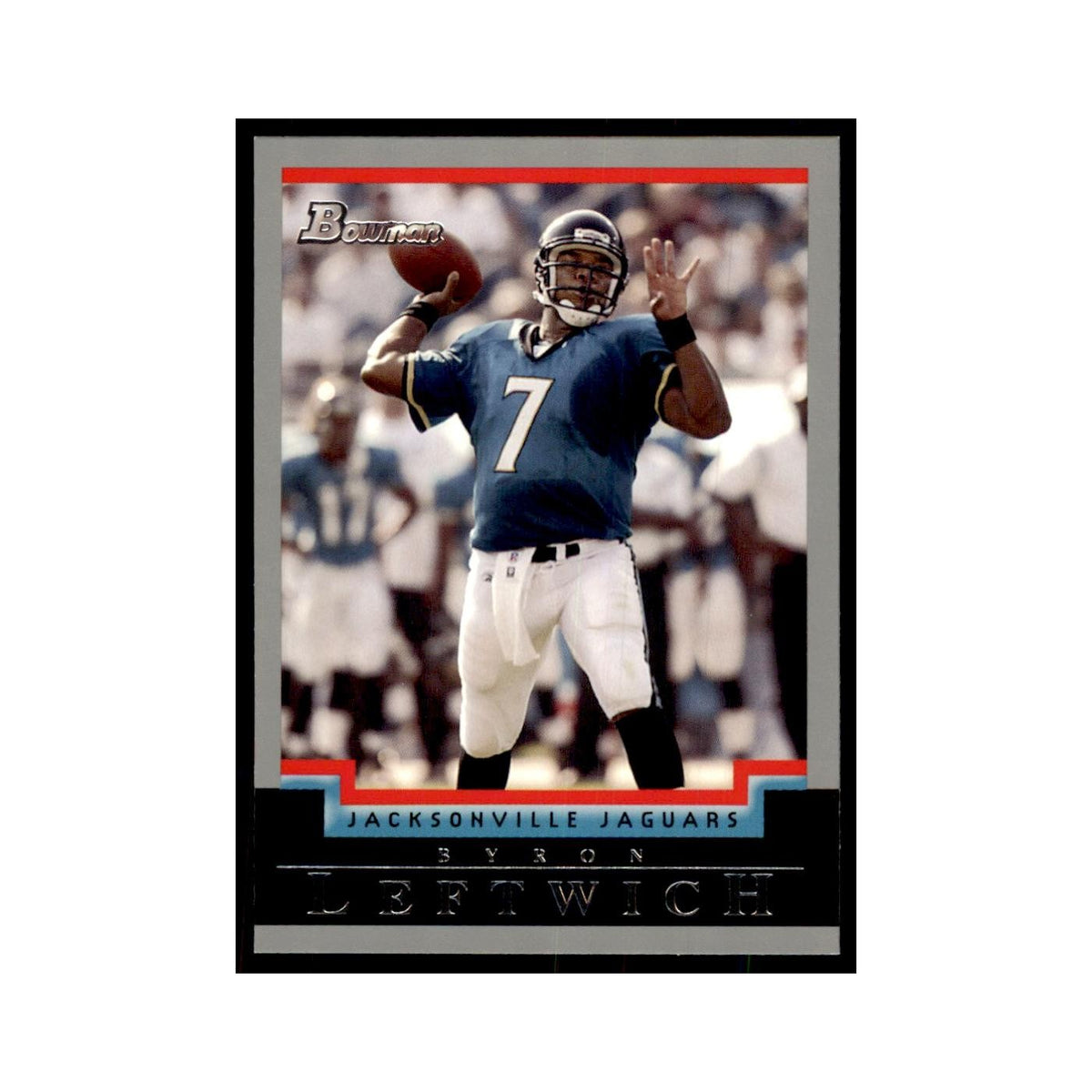 2004 Bowman Byron Leftwich Football Cards #62