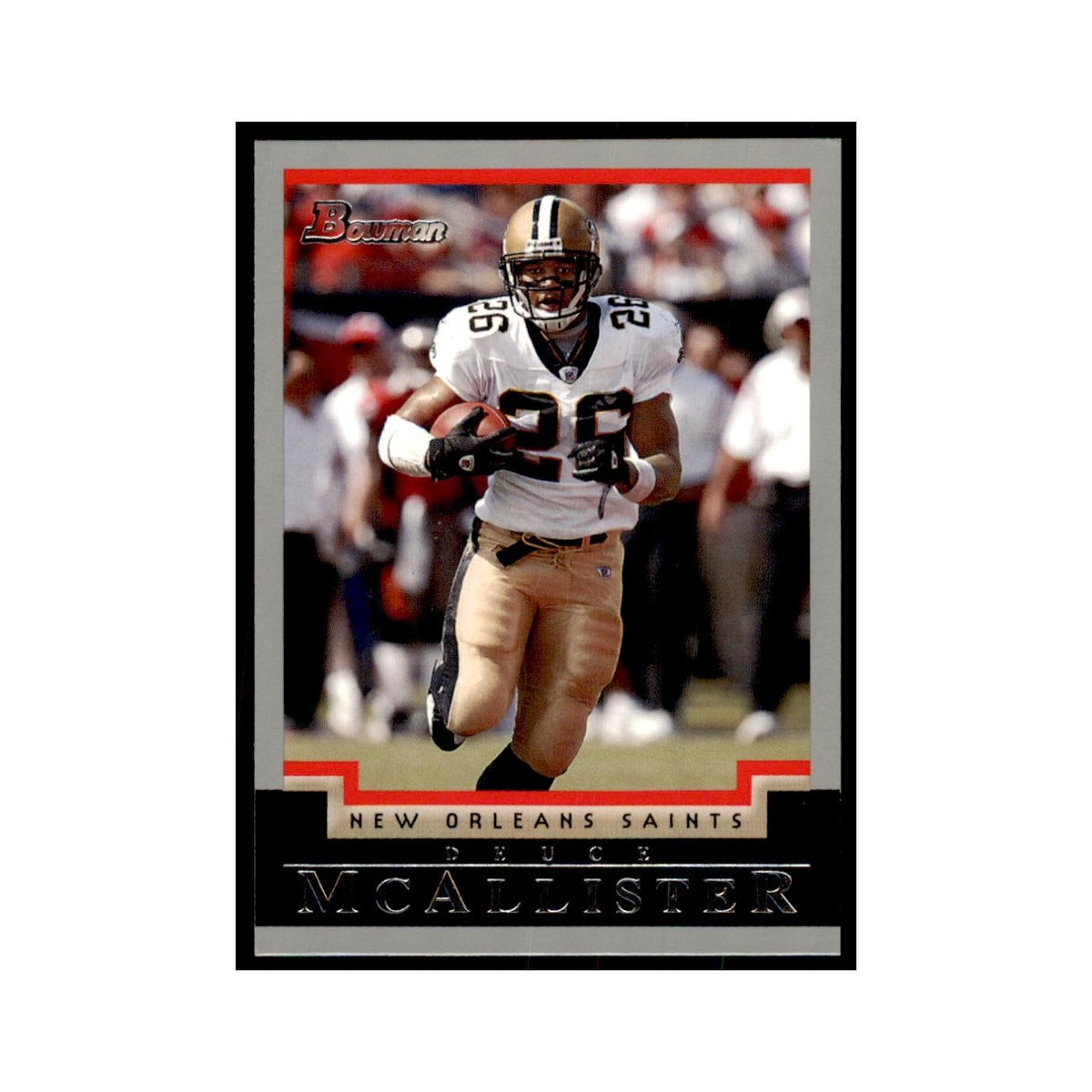 2004 Bowman Deuce McAllister Football Cards #65