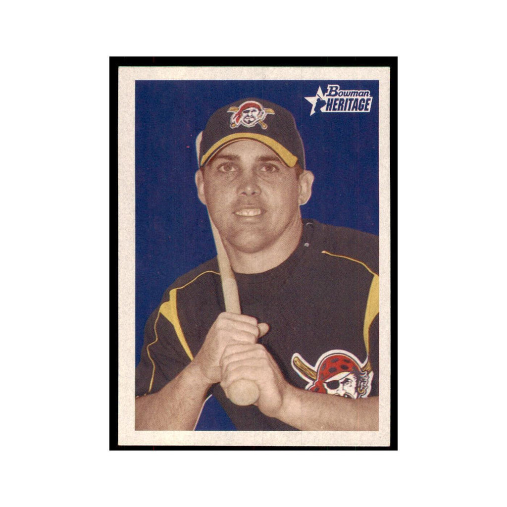 2006 Bowman Heritage Jack Wilson Baseball Cards #107