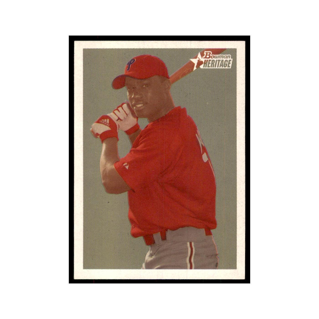 2006 Bowman Heritage Tim Moss Baseball Cards #BHP10