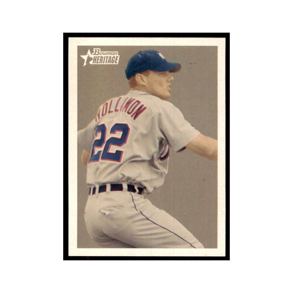 2006 Bowman Heritage Mark Holliman Baseball Cards #BHP20