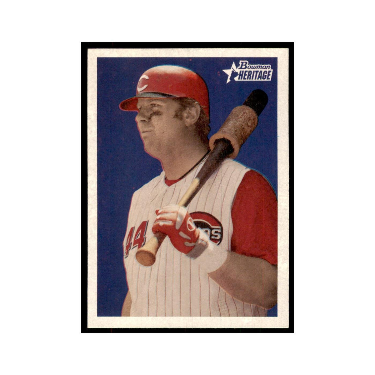 2006 Bowman Heritage Adam Dunn Baseball Cards #273