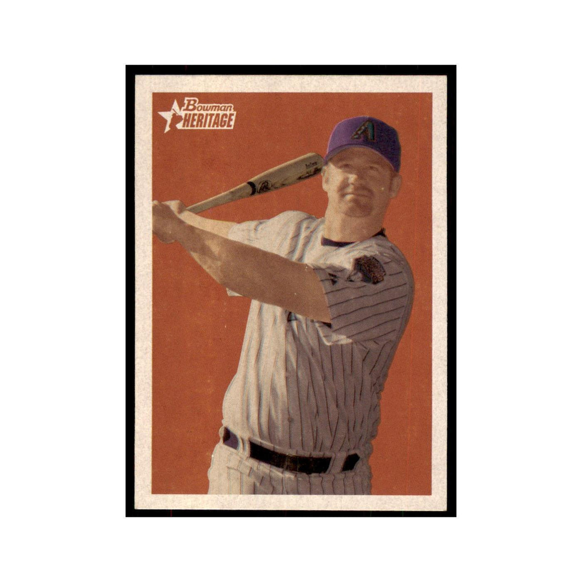 2006 Bowman Heritage Chad Tracy Baseball Cards #191