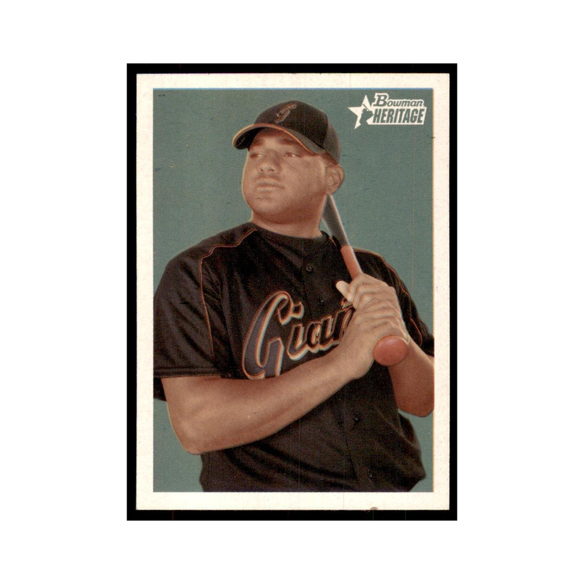 2006 Bowman Heritage Pablo Sandoval Baseball Cards #BHP36