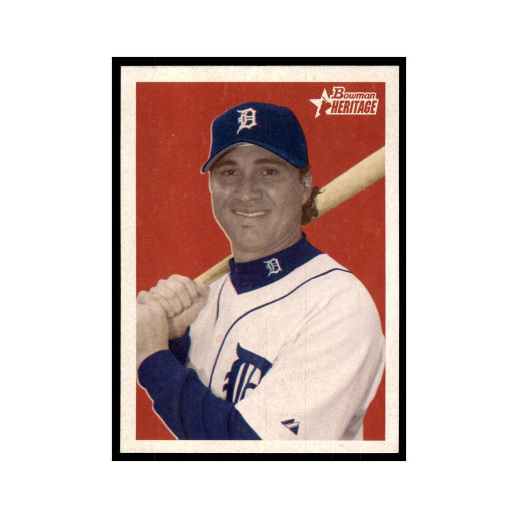 2006 Bowman Heritage Magglio Ordonez Baseball Cards #127