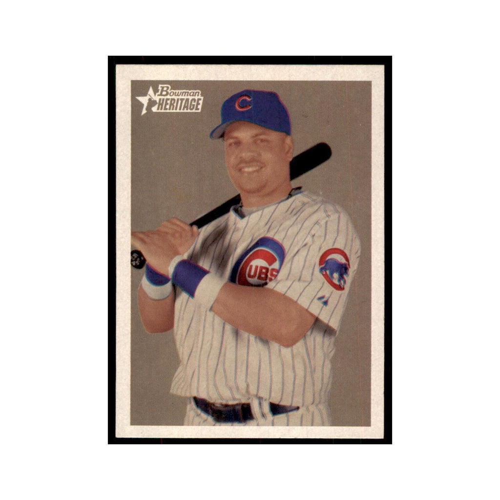 2006 Bowman Heritage Aramis Ramirez Baseball Cards #161