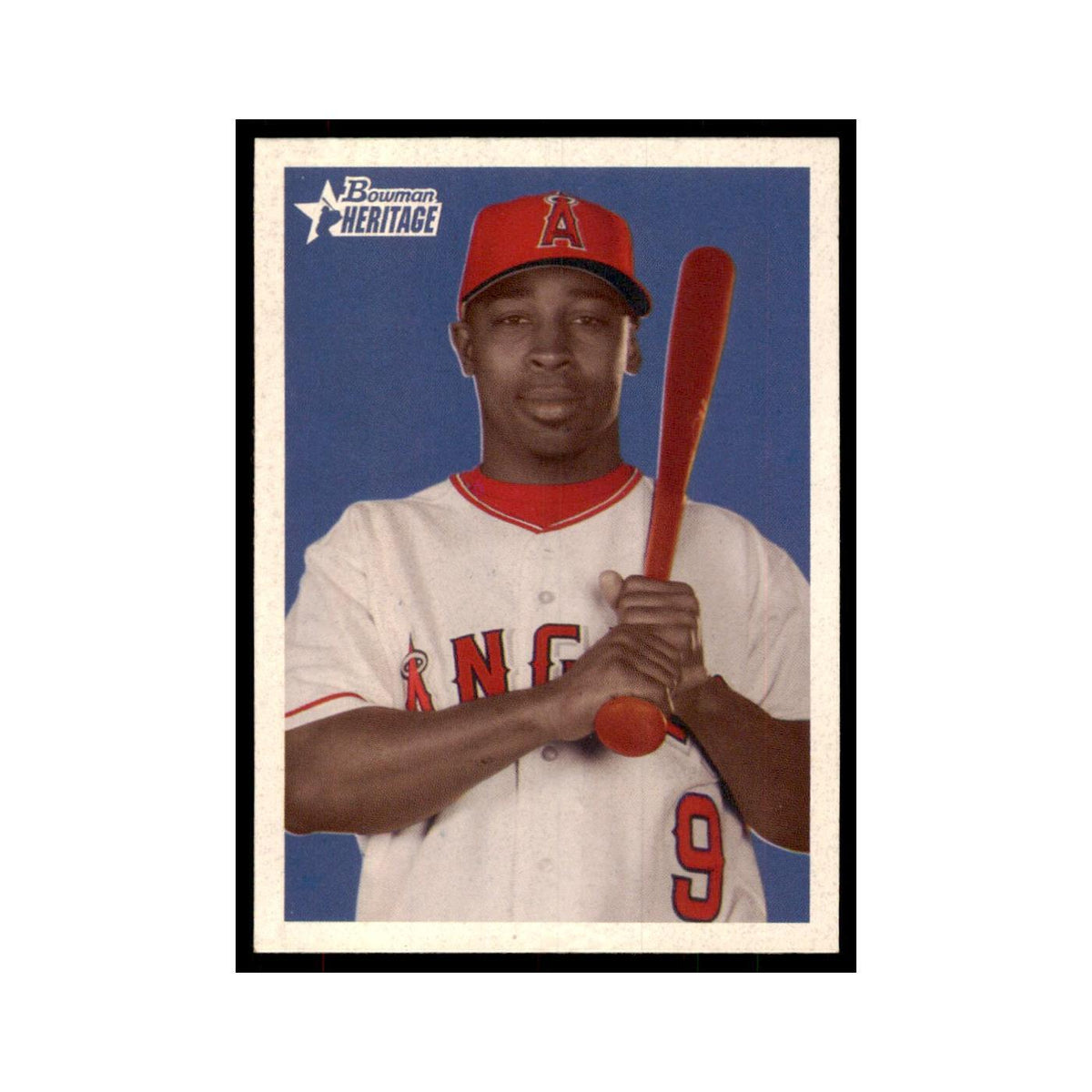 2006 Bowman Heritage Chone Figgins Baseball Cards #111