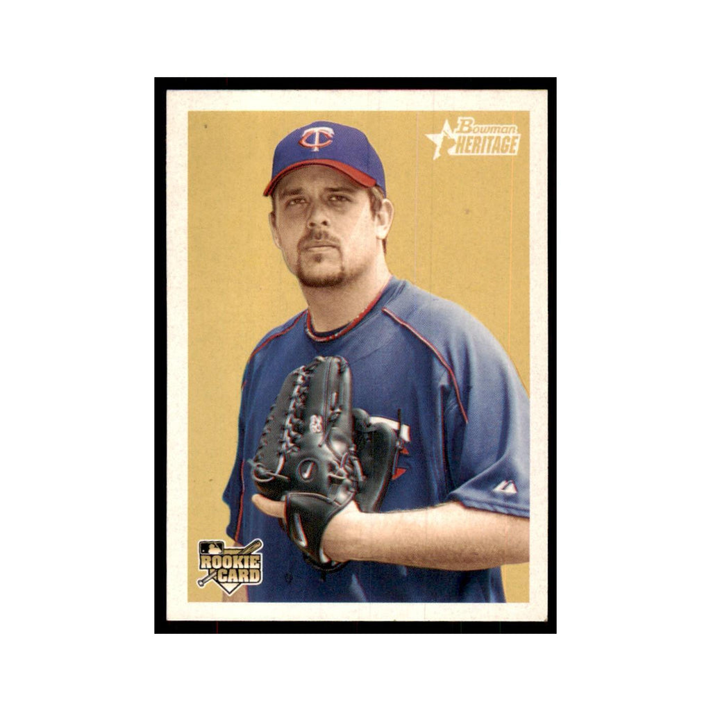 2006 Bowman Heritage Boof Bonser Baseball Cards #214
