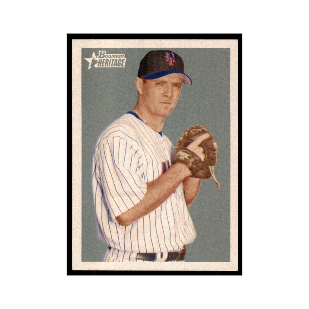 2006 Bowman Heritage Billy Wagner Baseball Cards #198