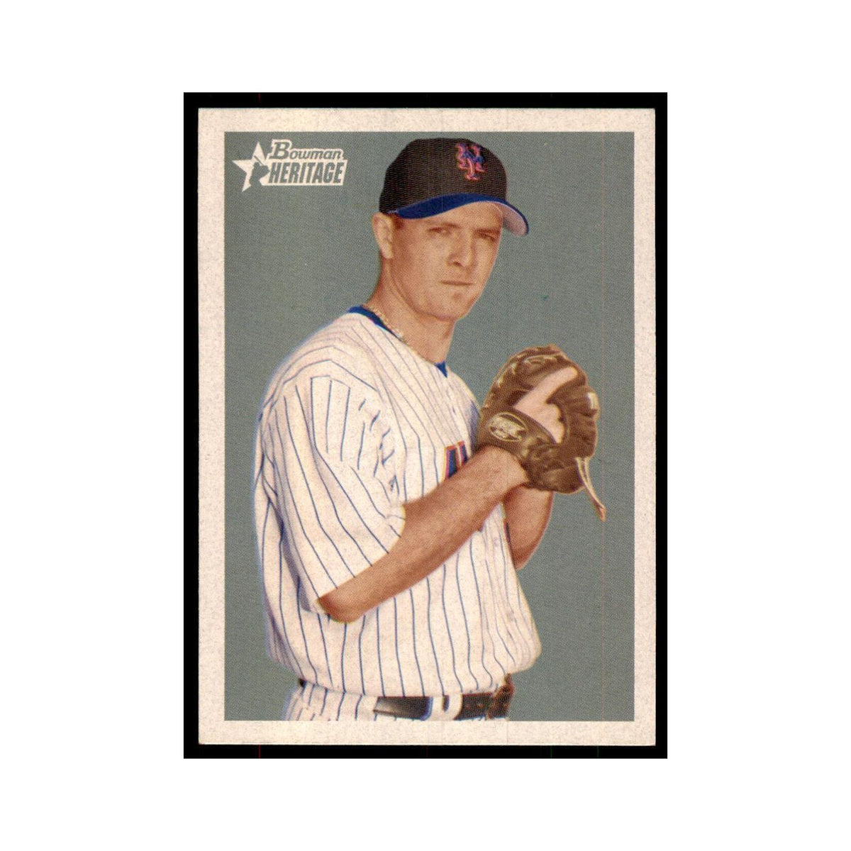 2006 Bowman Heritage Billy Wagner Baseball Cards #198
