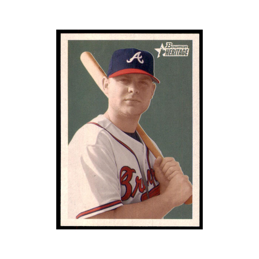 2006 Bowman Heritage Brian McCann Baseball Cards #126
