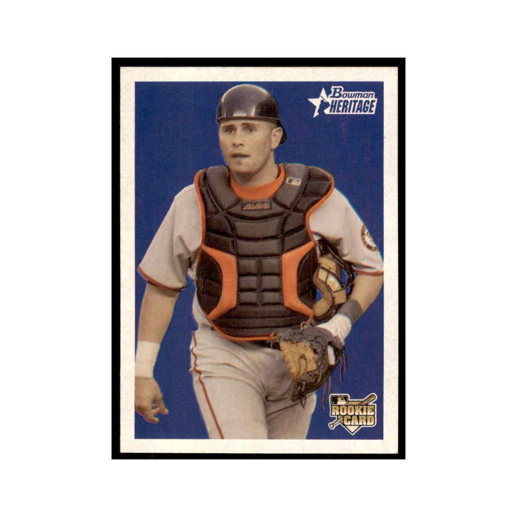 2006 Bowman Heritage Eliezer Alfonzo Baseball Cards #287