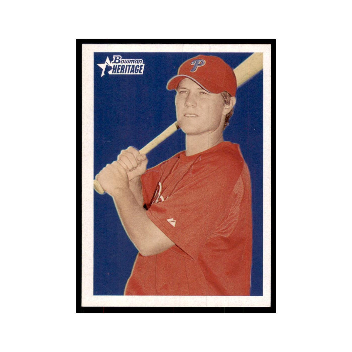 2006 Bowman Heritage John Hardy Baseball Cards #BHP17