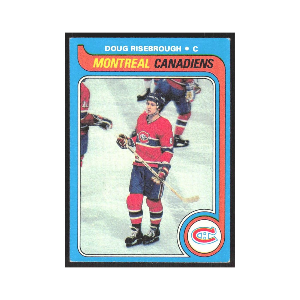 1979 Topps Doug Risebrough Montreal Canadiens #13