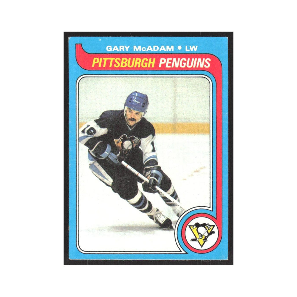 1979 Topps Gary McAdam Pittsburgh Penguins #72