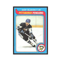 1979 Topps Gary McAdam Pittsburgh Penguins #72