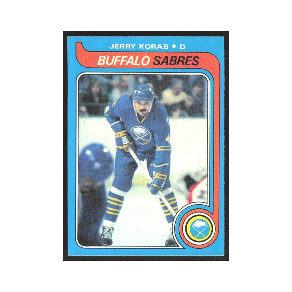 1979 Topps Jerry Korab Buffalo Sabres #74