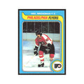 1979 Topps Mel Bridgman Philadelphia Flyers #201
